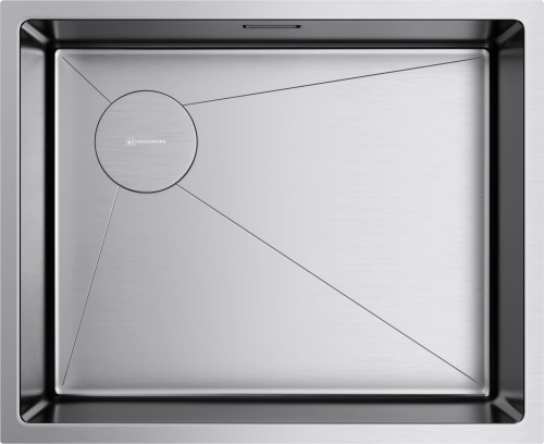 Фото товара: Omoikiri Taki 54-U/IF-L-IN Side SF, мойка, нержавеющая сталь