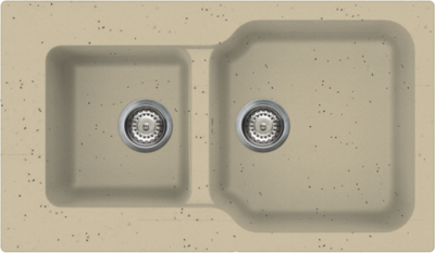 Omoikiri Maru 86-2-CH, мойка, гранит, шампань