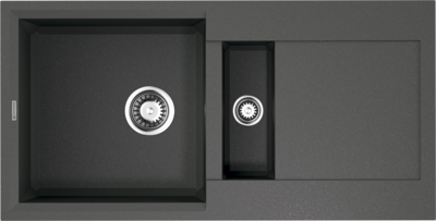 Omoikiri Sakaime 86-2-PL, мойка, гранит, платина