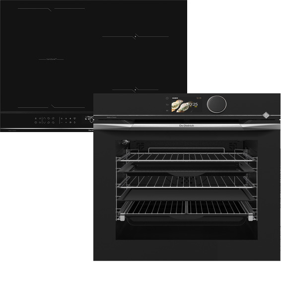 Фото товара: De Dietrich DPI4431XT + DOP4746XT