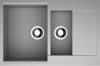 Omoikiri Daisen 78-2 GR, мойка, гранит, leningrad grey