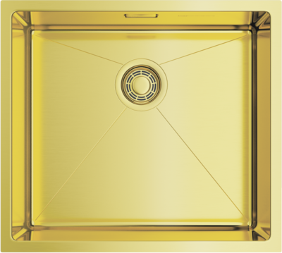 Omoikiri Taki 49-U/IF-LG, мойка, нержавеющая сталь/светлое золото 