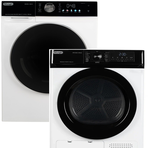 Фото товара: DeLonghi стирка BELINDA L 1026 VI + сушка DTD 8106 H EMILIA