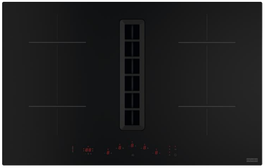 Фото товара: Franke FMA 8372 4RC R HI индукционная поверхность