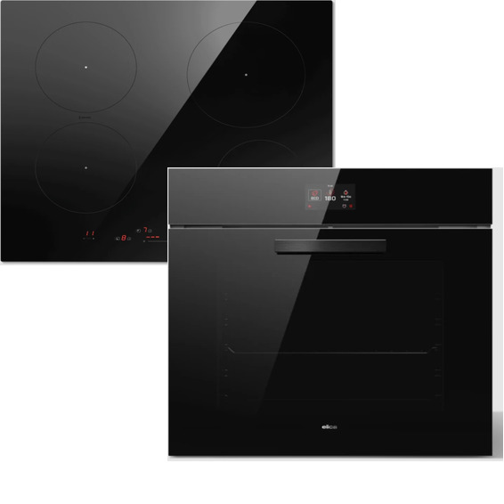 Фото товара: ELICA PRIMIS 604 PLUS BL + VIRTUS MULTI 60 TFT BL