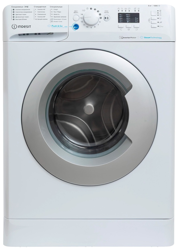 Фото товара: Indesit BWSA 6109 WSV RU