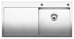 Фото товара: Blanco Claron 5S-IF/A, мойка, чаша справа, нержавеющая сталь с зеркальной полировкой