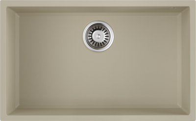 Omoikiri Tedori 66-U-BE, мойка, гранит, ваниль