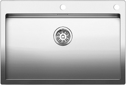 Детальное фото товара: Blanco Claron 700-IF/A, мойка, нерж. сталь с зеркальной полировкой, с клапаном-автоматом
