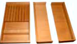 FIT лоток для хранения ножей раздвижной основной, DWD XP, Nova Pro Grass, TandemBox, LegraBox Blum