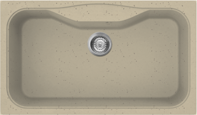 Omoikiri Maru 86-СH, мойка, гранит, шампань