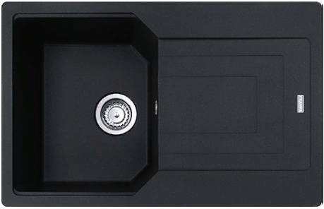 Фото товара: Franke UBG 611-78, мойка, гранит, оникс