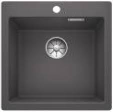 Blanco Pleon 5, мойка, гранит, темная скала Blanco Pleon 5, мойка, гранит, темная скала