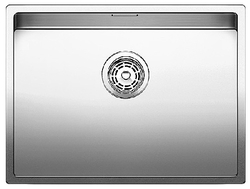 Blanco Claron 500-U, мойка, нержавеющая сталь с зеркальной полировкой