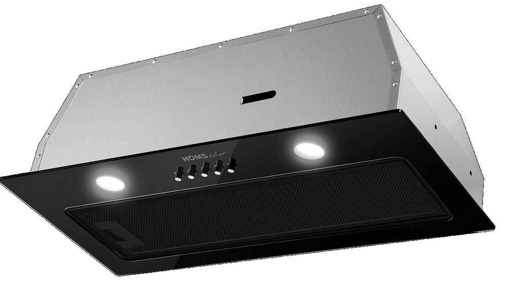 Фото товара: HOMSair FLEET 602M Power Glass Black