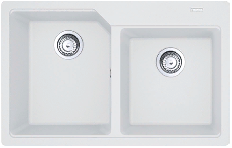 Фото товара: Franke UBG 620-78, мойка, гранит, белый