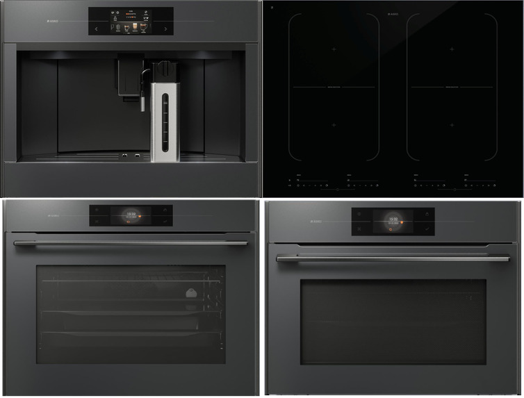 Фото товара: ASKO HI1655G + OP8678GG + OCM8478GG + CM8478GG