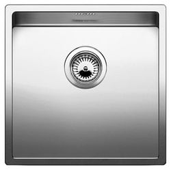 Фото товара: Blanco Claron 400-U, мойка, нержавеющая сталь с зеркальной полировкой
