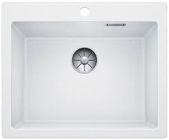 Blanco Pleon 6, мойка, гранит, белый
