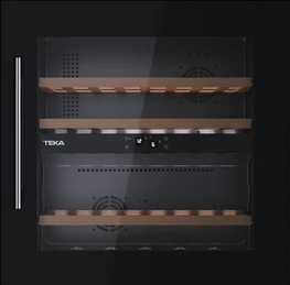 Teka RVI 20041 BLACK GLASS Детальное фото товара: Teka RVI 20041 BLACK GLASS