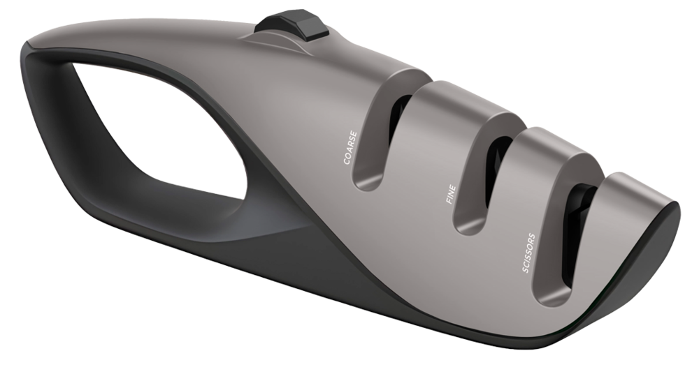 Фото товара: Omoikiri UN-01-GR, механическая точилка для ножей