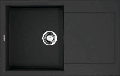 Omoikiri Sakaime 79-BL, мойка, гранит, черный