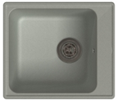 LEX Balaton 420 Space Gray, мойка, гранит