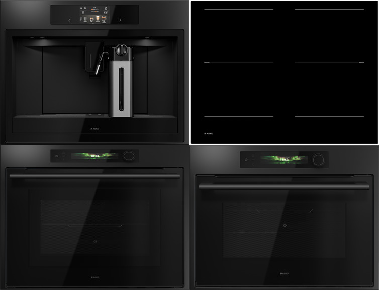 Фото товара: ASKO HI2643FBG1 + OCM66GSH + OCM64GSH + CMB64GS