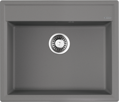 Фото товара: Omoikiri Daisen 60-GR, мойка, гранит, leningrad grey
