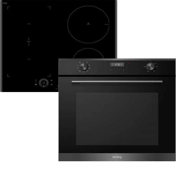 Фото товара: KORTING HIB 64750 B Smart + OKB 1321 GNBX