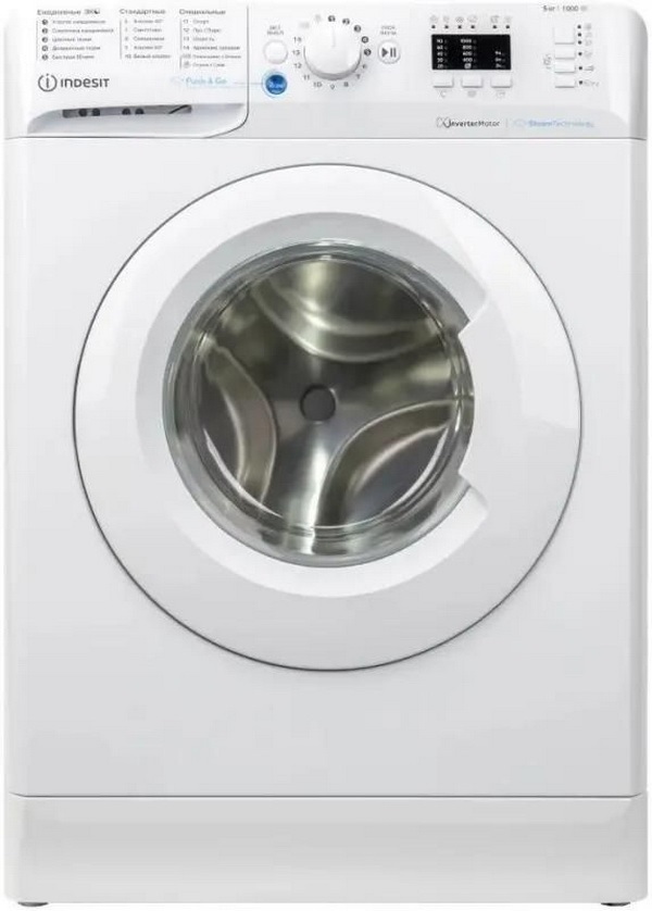 Фото товара: Indesit BWSA 5109 WWV