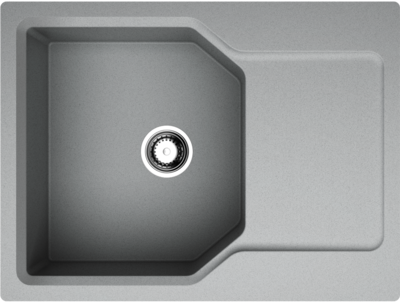 Omoikiri Yonaka 65 GR, мойка, гранит, leningrad grey