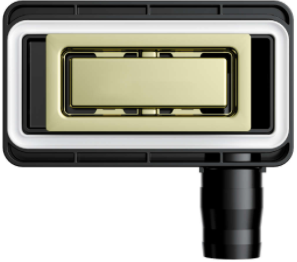 Omoikiri Перелив прямоугольный универсальный OV-2-LG, светлое золото