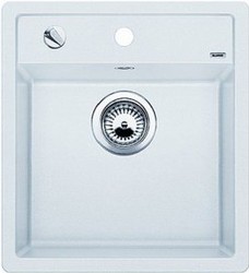 Blanco Dalago 45-F, мойка,  гранит, белый с клапаном-автоматом Blanco Dalago 45-F, мойка,  гранит, белый с клапаном-автоматом