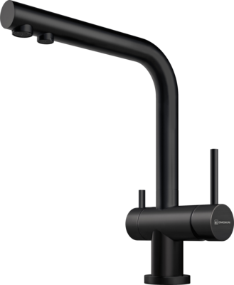 Omoikiri Nagano-GB, смеситель, гранит, графит