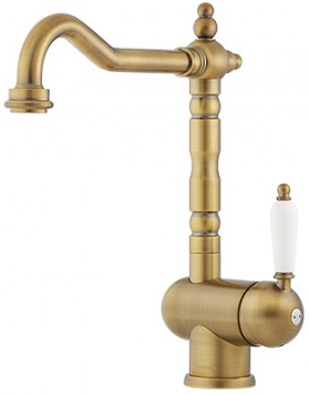 Omoikiri Kyoto-AB, смеситель, античная латунь