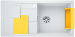 Blanco Sity XL 6S, мойка, гранит, белый Blanco Sity XL 6S, мойка, гранит, белый