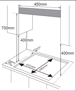 Детальное фото товара: AKPO PGA 453 FGC4 BL газовая поверхность