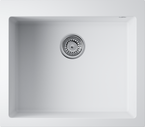 Фото товара: Omoikiri Bosen 57A-WH, мойка, керамика, белый