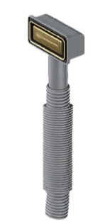 Omoikiri сменный прямоугольный перелив OV-1-S-AB022, античная латунь