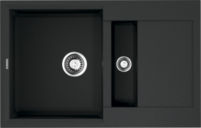 Omoikiri Sakaime 78-2-BL, мойка, гранит, черный