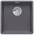 Фото товара: Blanco Subline 400-F, мойка, гранит, темная скала