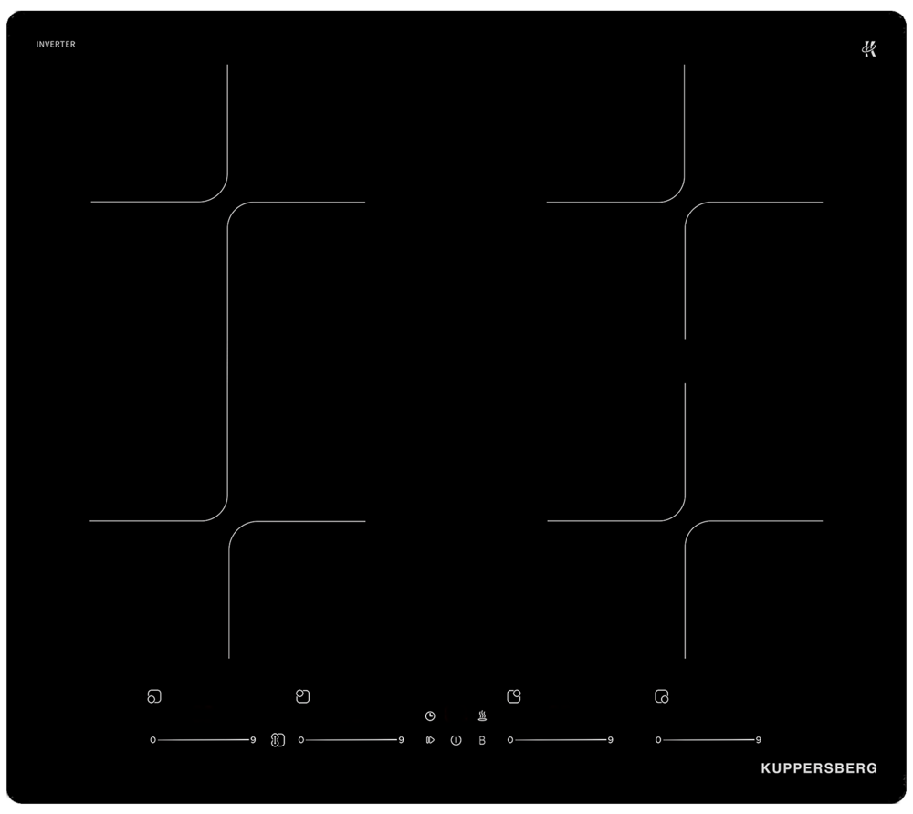 Фото товара: Kuppersberg ICI 614 индукционная поверхность