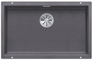 Фото товара: Blanco Subline 700-U, мойка, гранит, темная скала