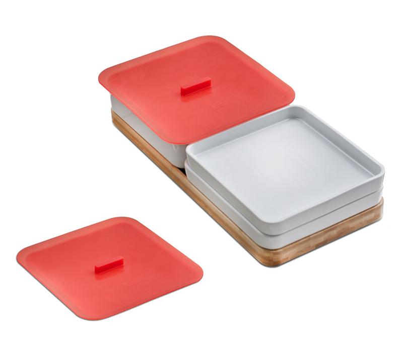 Teka Набор для готовки и хранения ZENIT R15 Фото товара: Teka Набор для готовки и хранения ZENIT R15