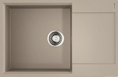 Omoikiri Daisen 78-LB-SA, мойка, гранит, бежевый