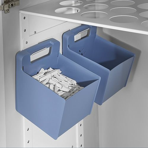 Фото товара: Hailo Laundry Area два контейнера для прищепок или других мелочей