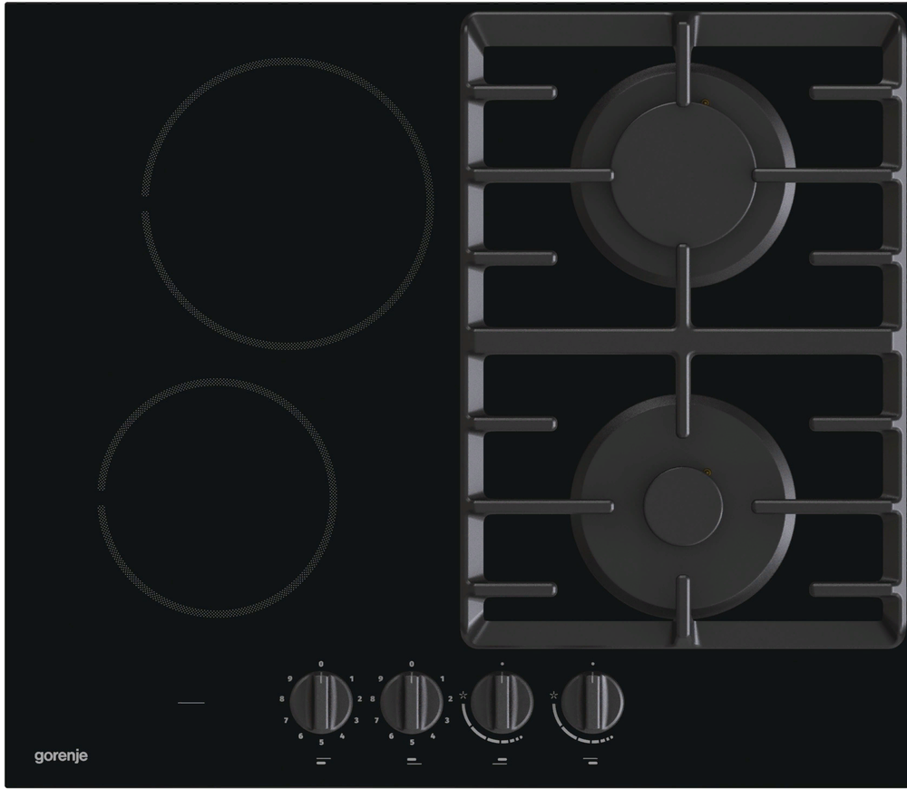Фото товара: Gorenje GCE691BSC комбинированная поверхность
