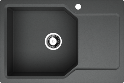Omoikiri Yonaka 78-LB-GR, мойка, гранит, leningrad grey