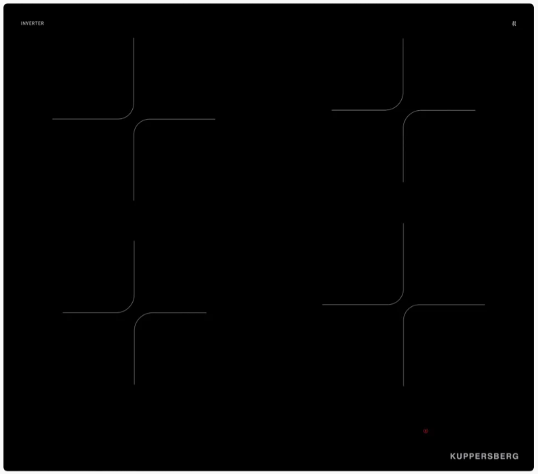 Фото товара: Kuppersberg ICI 605 индукционная поверхность